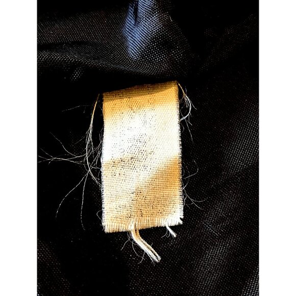 Vintage Falcone Tweed Overcoat 42 Coat Double Breasted USA Minimalist Capsule - Picture 14 of 14